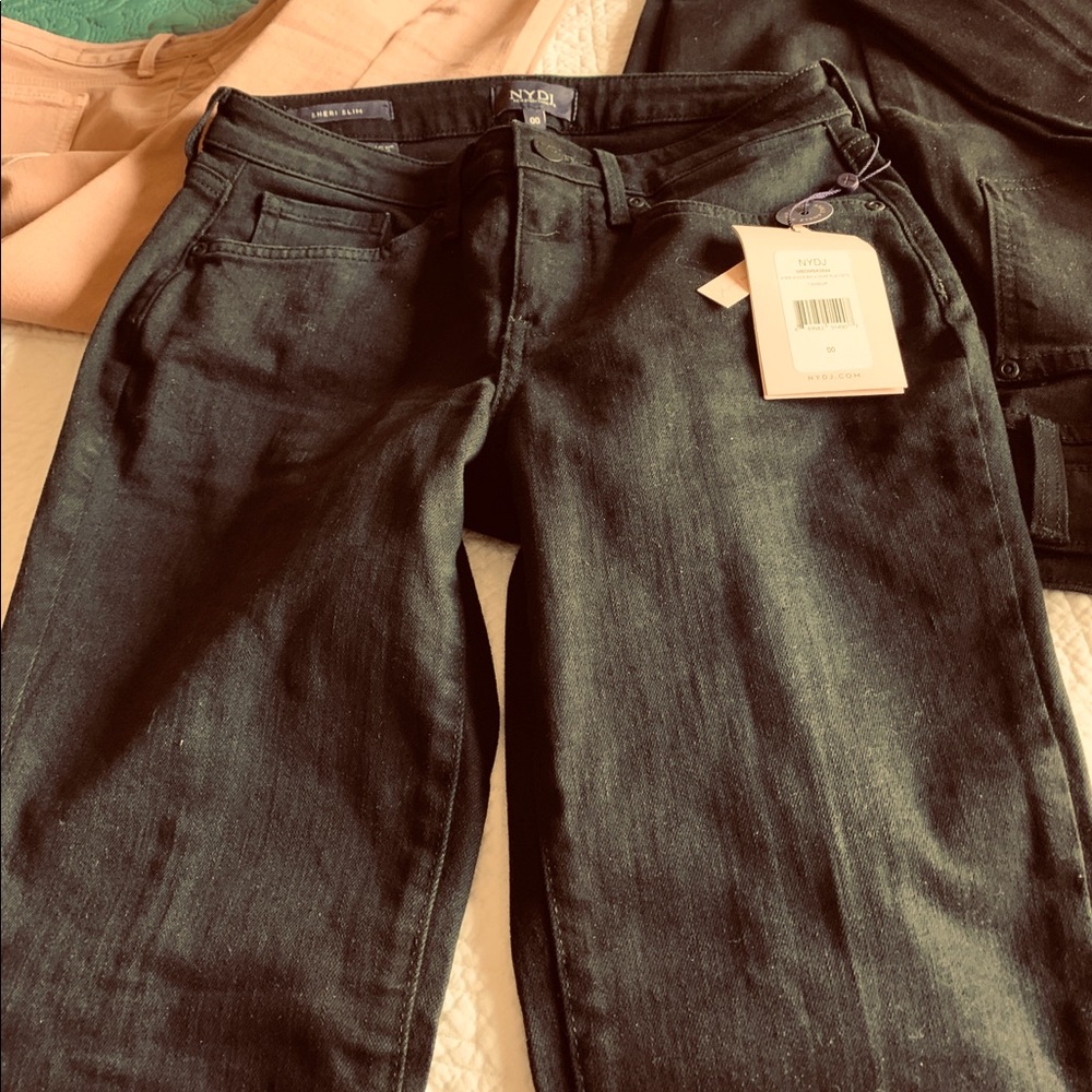 Three pair of NYDJs Jeans